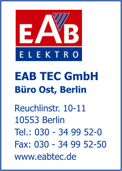 EAB TEC GmbH Büro Ost, Berlin