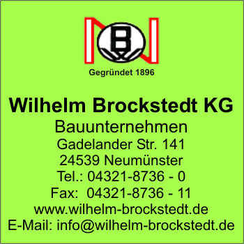 Brockstedt KG, Wilhelm