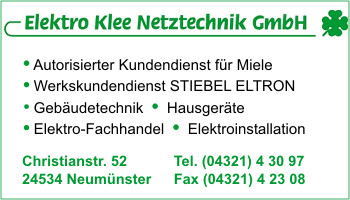 Elektro Klee Netztechnik GmbH