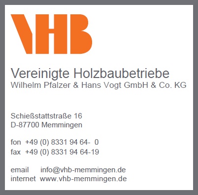 Vereinigte Holzbaubetriebe Wilhelm Pfalzer & Hans Vogt GmbH & Co.
