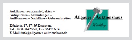 Allgäuer Auktionshaus Kühling e.K.