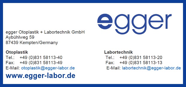 egger Otoplastik + Labortechnik GmbH