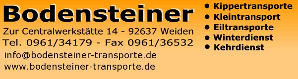 Bodensteiner Dienstleistungen - Winterdienst
