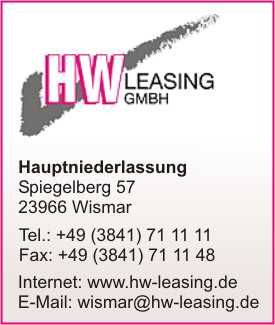 HW Leasing GmbH