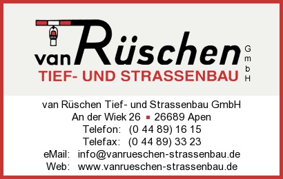 Rschen Tief- und Straenbau GmbH, van