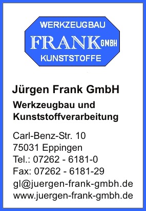 Frank GmbH, Jrgen
