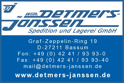 Spedition Detmers-Janssen GmbH