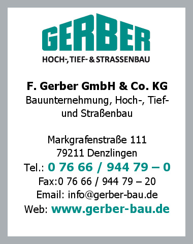 Gerber GmbH & Co. KG, F.