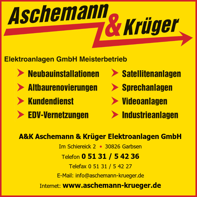 Aschemann & Krger Elektroanlagen GmbH