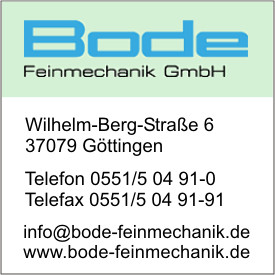 Bode Feinmechanik GmbH
