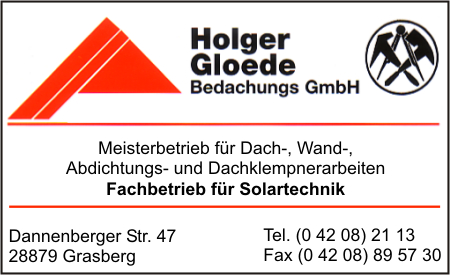 Gloede Bedachungs GmbH