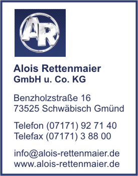Rettenmaier GmbH u. Co. KG, Alois