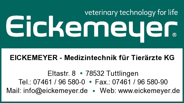 EICKEMEYER - Medizintechnik fr Tierrzte KG