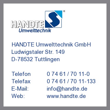 HANDTE Umwelttechnik GmbH