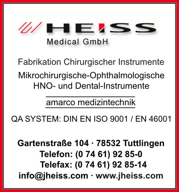 Josef Heiss Medical GmbH
