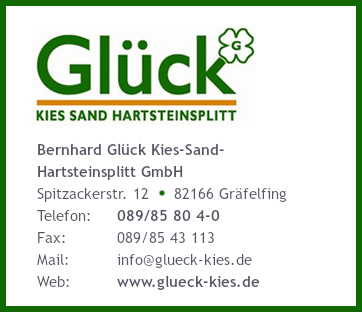 Bernhard Glck Kies-Sand-Hartsteinsplitt GmbH
