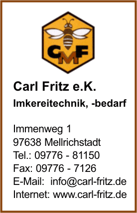 Fritz e.K., Carl