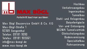 Bgl Bauservice GmbH & Co. KG, Max