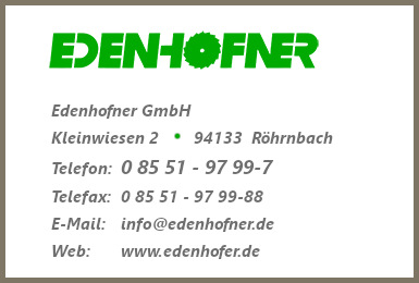 Edenhofner GmbH