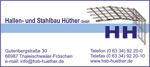 Hallen- und Stahlbau Hther GmbH
