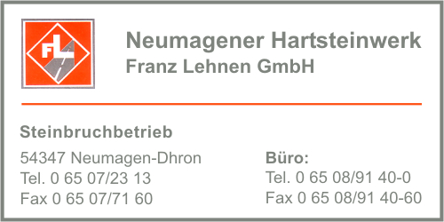 Neumagener Hartsteinwerk Franz Lehnen GmbH