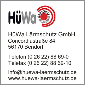 HWa Lrmschutz GmbH