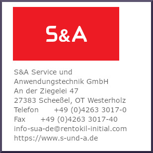 S&A Service und Anwendungstechnik GmbH