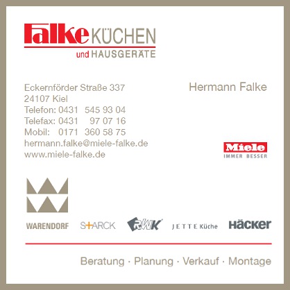 Falke Kchenstudio Kiel Hermann Falke e. K.