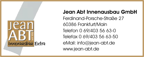 Abt Innenausbau GmbH, Jean