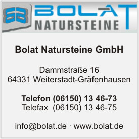 Bolat Natursteine GmbH