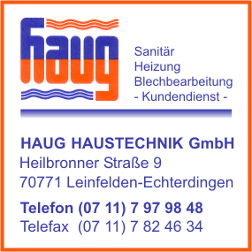 HAUG HAUSTECHNIK GmbH