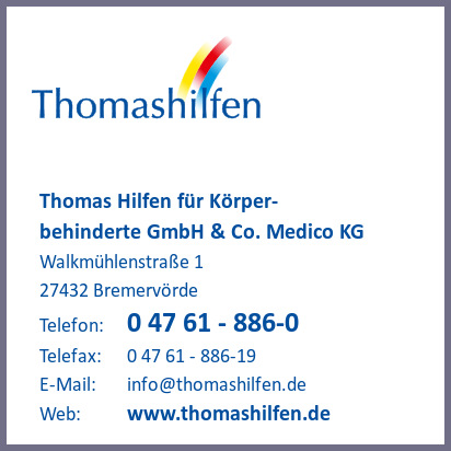 Thomas Hilfen fr Krperbehinderte GmbH & Co. Medico KG