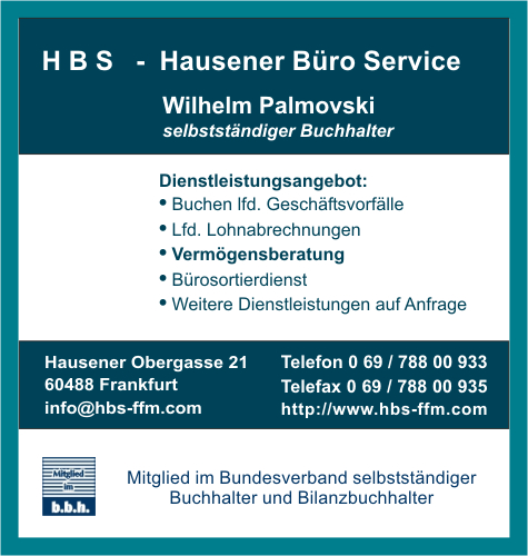 HBS Hausener Bro Service