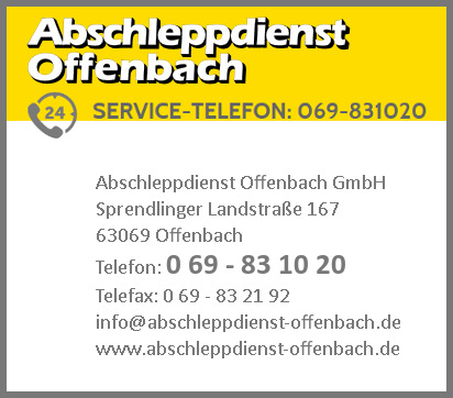 Abschleppdienst Offenbach GmbH