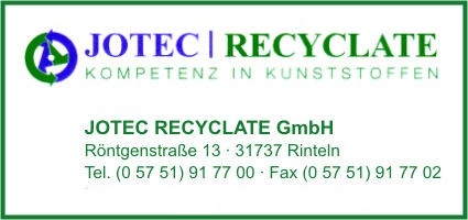 JOTEC RECYCLATE GmbH