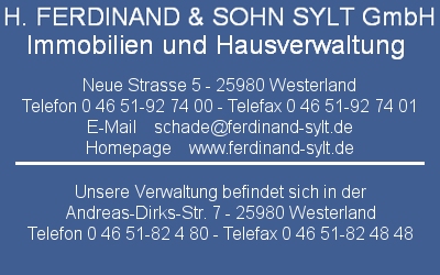 Ferdinand & Sohn Sylt GmbH