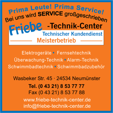 Friebe-Technik Center