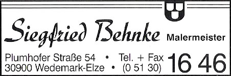 Behnke, Siegfried