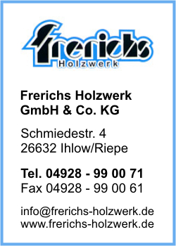 Frerichs Holzwerk GmbH & Co. KG