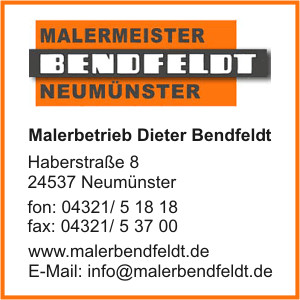 Bendfeldt Malerbetrieb, Dieter