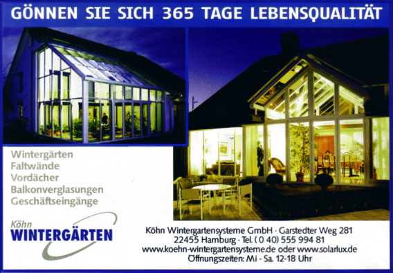 Khn Wintergartensysteme GmbH