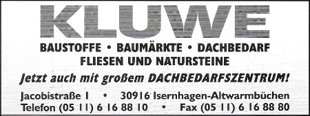 Kluwe Baubedarf GmbH & Co. Kg