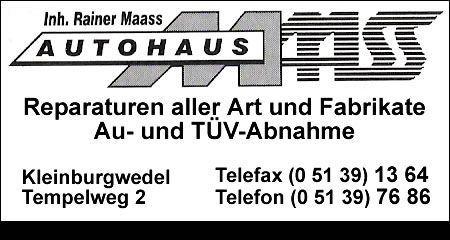 Autohaus Maass