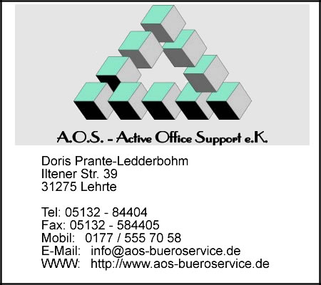 A.O.S. - Active Office Support e.K.