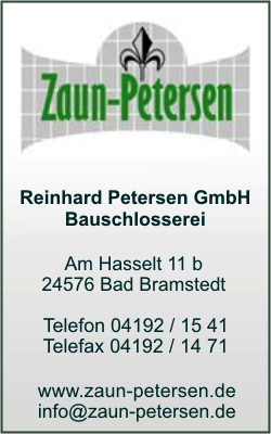 Petersen GmbH, Reinhard