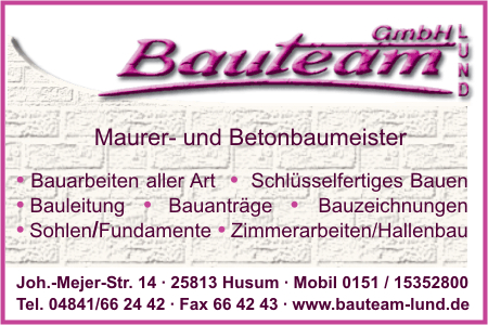 Bauteam Lund GmbH