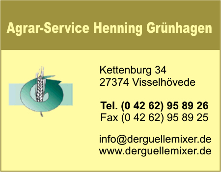 Agrar-Service Henning Grnhagen