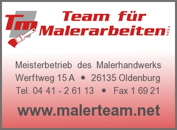 Team fr Malerarbeiten GmbH