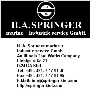 H. A. Springer marine + industrie service GmbH