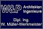 W&P Architekten Ingenieure, Dipl. Ing. W. Müller-Werkmeister